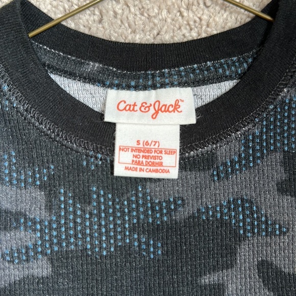 Cat & Jack Long John set - Picture 3 of 3